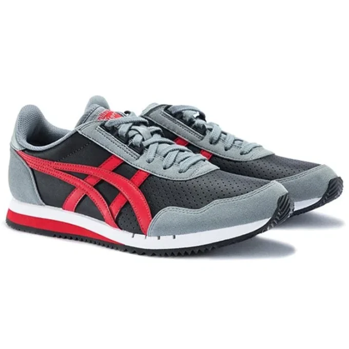 Dualio «Gris Negro Rojo»
