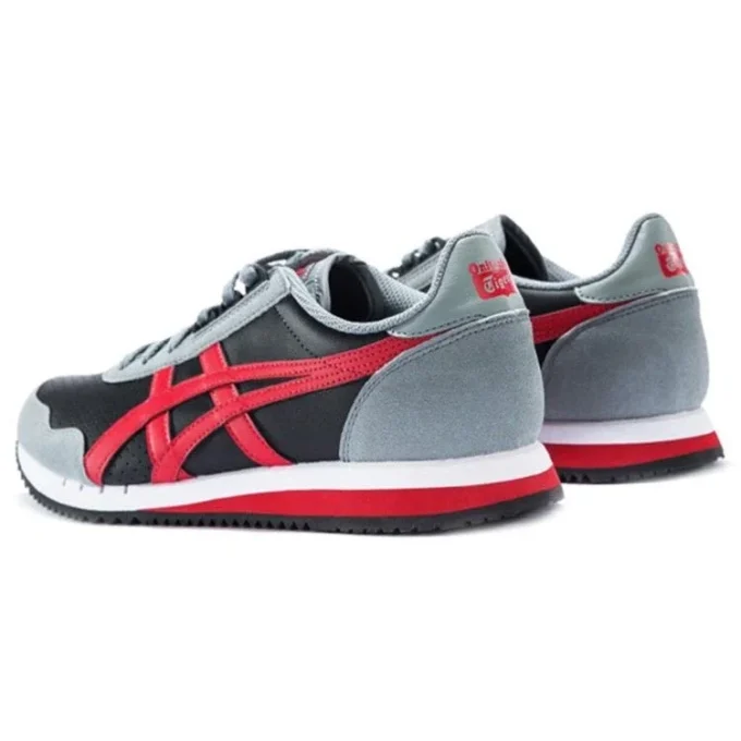 Dualio «Gris Negro Rojo»