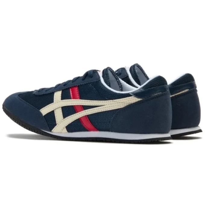 Machu Racer «Azul oscuro, amarillo claro y rojo»