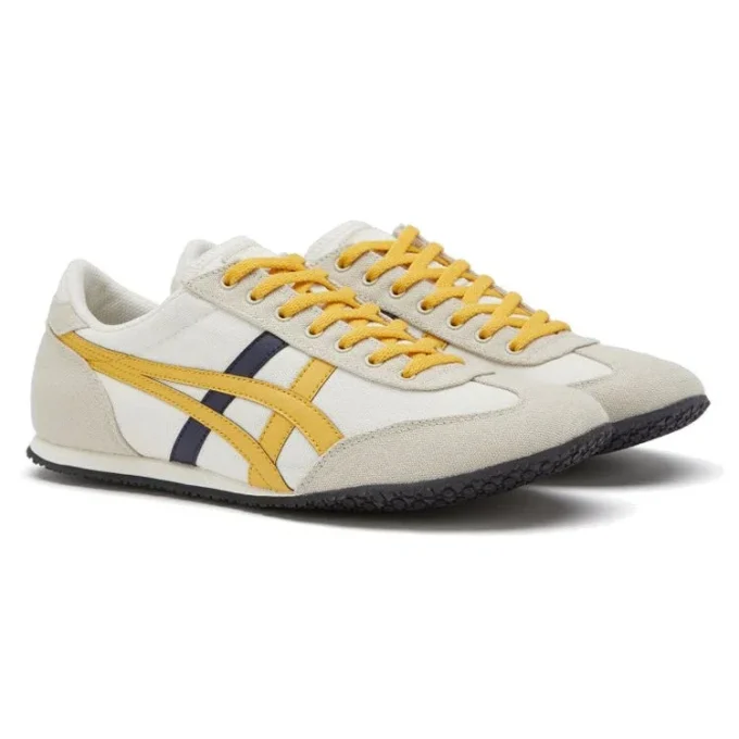 Machu Racer «Blanco Amarillo Negro»