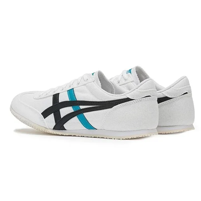 Machu Racer «Blanco Azul Negro»
