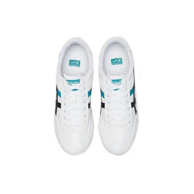 Machu Racer «Blanco Azul Negro»