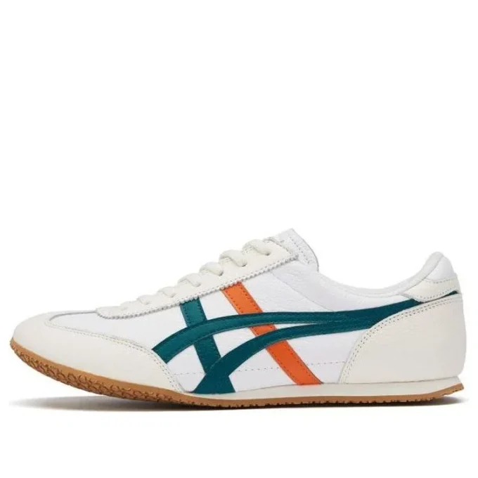 Machu Racer «Blanco verde azulado naranja»