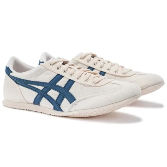 Machu Racer «Crema, blanco y azul»