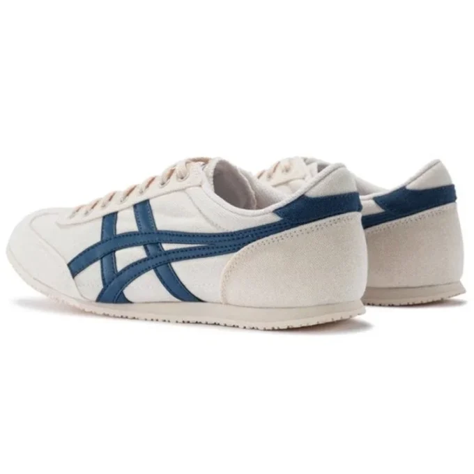 Machu Racer «Crema, blanco y azul»
