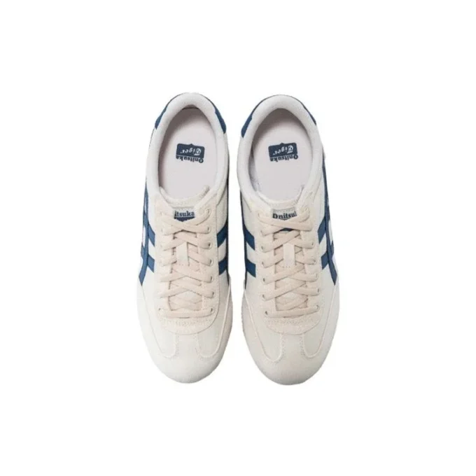 Machu Racer «Crema, blanco y azul»