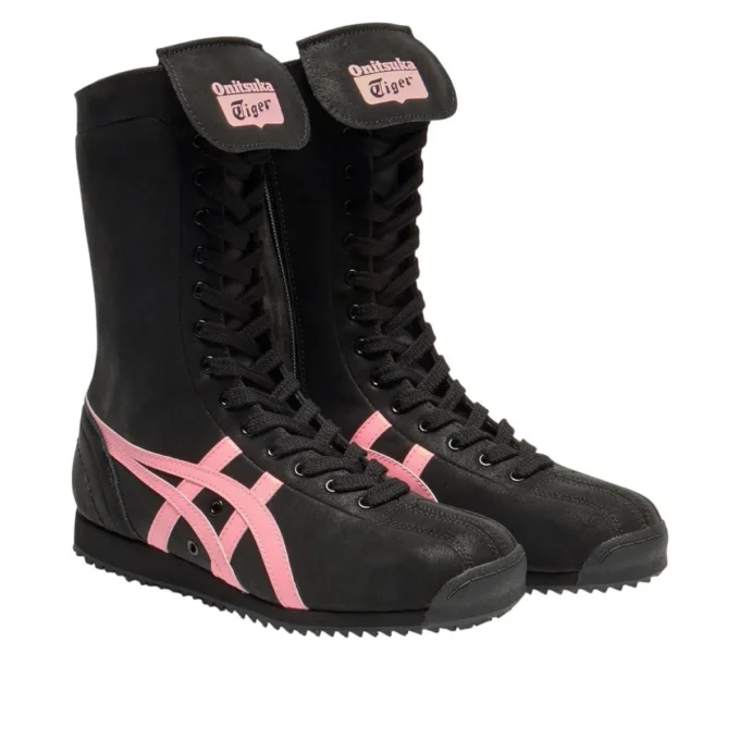 Mexico 66 Boxing «Black Blossom Pink»