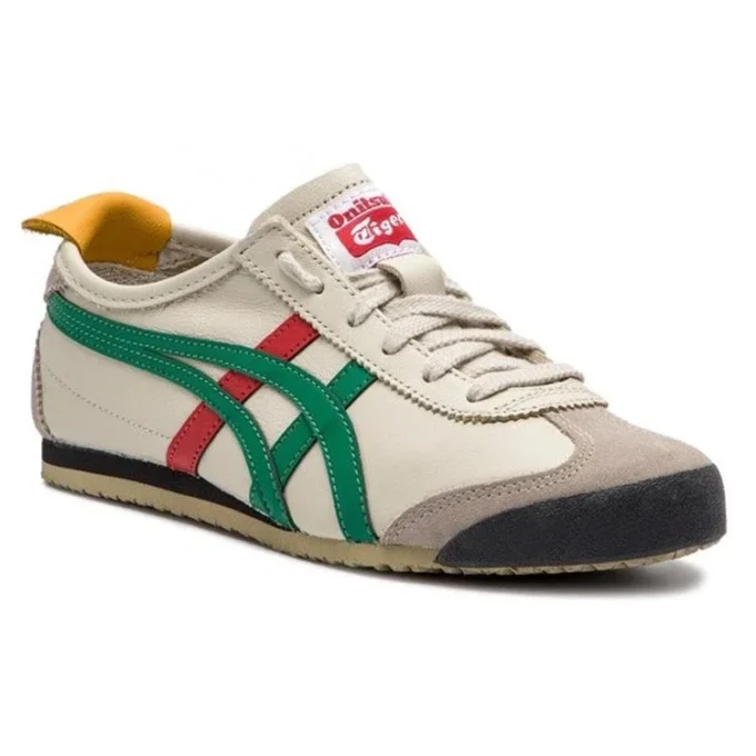 Mexico 66 «Cream Olive Green» Mexico 66 «Cream Olive Green»