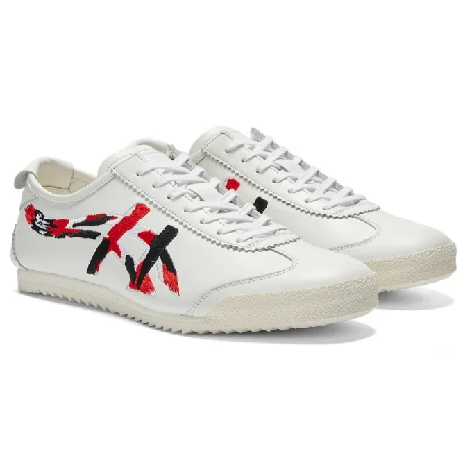 Mexico 66 Deluxe «White Classic Red»