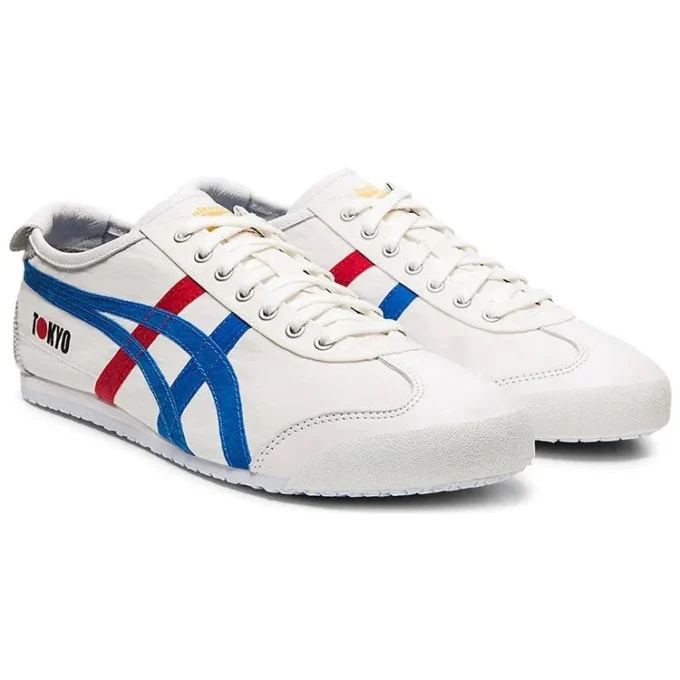 Mexico 66 Konbu «Tokyo – Blanco Directoire Azul»