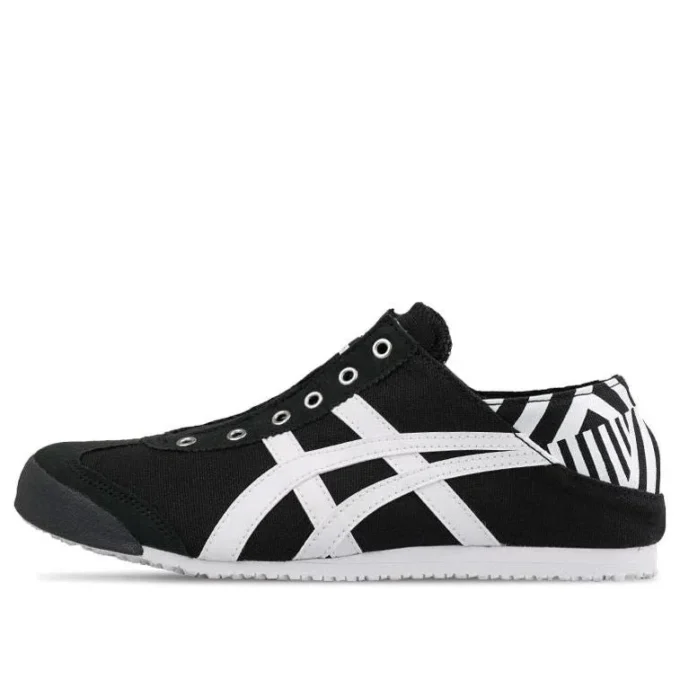 Mexico 66 Paraty Stripe «Negro Blanco»