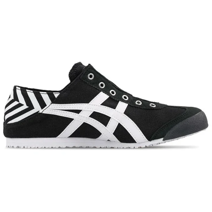 Mexico 66 Paraty Stripe «Negro Blanco»