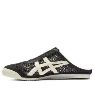 Mexico 66 Sabot «Black Cream»