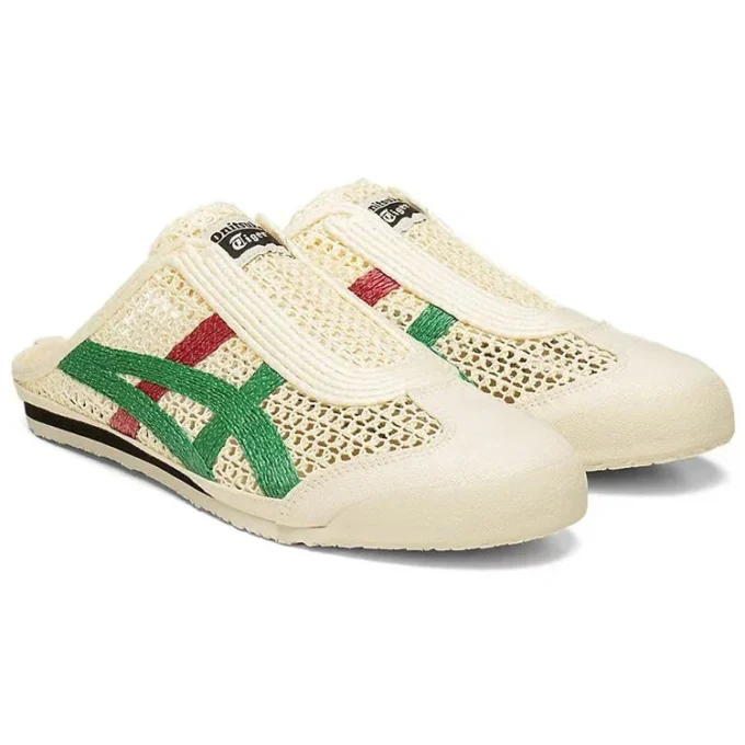 Mexico 66 Sabot «Cream Green Red» Mexico 66 Sabot «Cream Green Red»