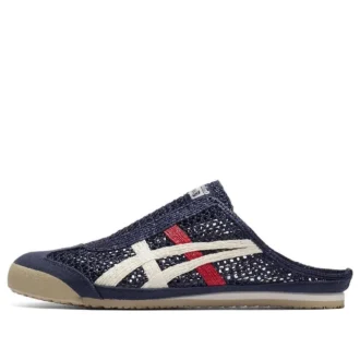 Mexico 66 Sabot «Iron Navy Cream»