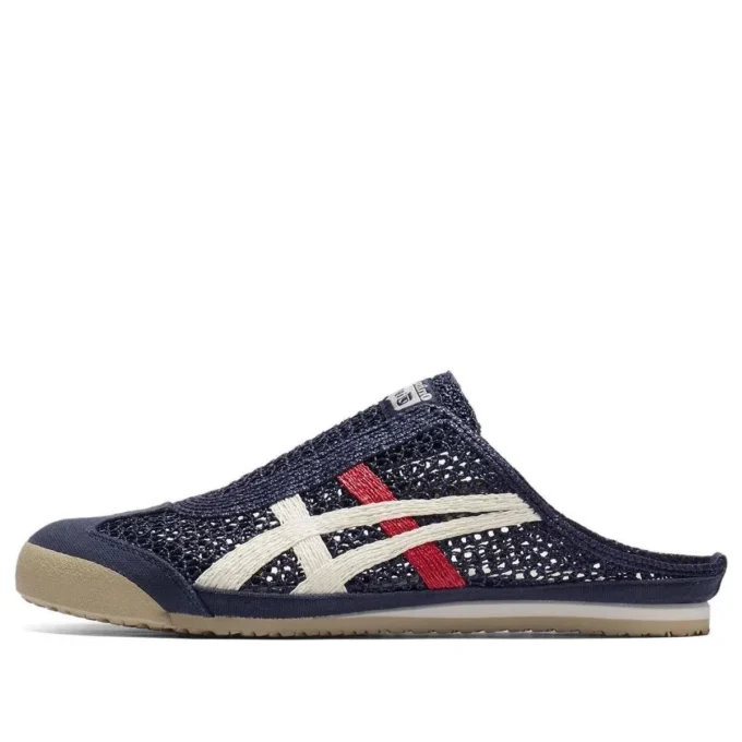 Mexico 66 Sabot «Iron Navy Cream»