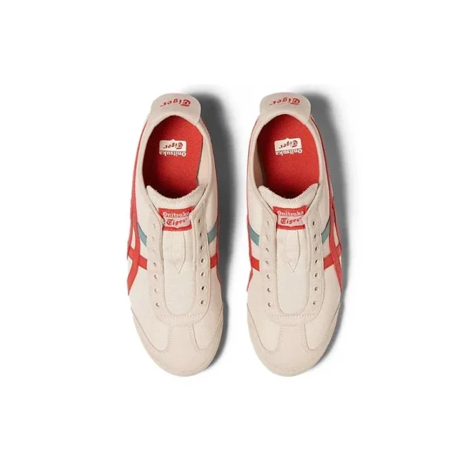 Mexico 66 Slip-On «Birch Fiery Red»