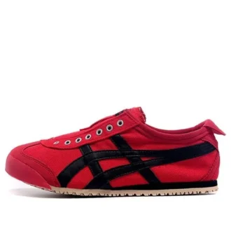 Mexico 66 Slip-On «Black Red»
