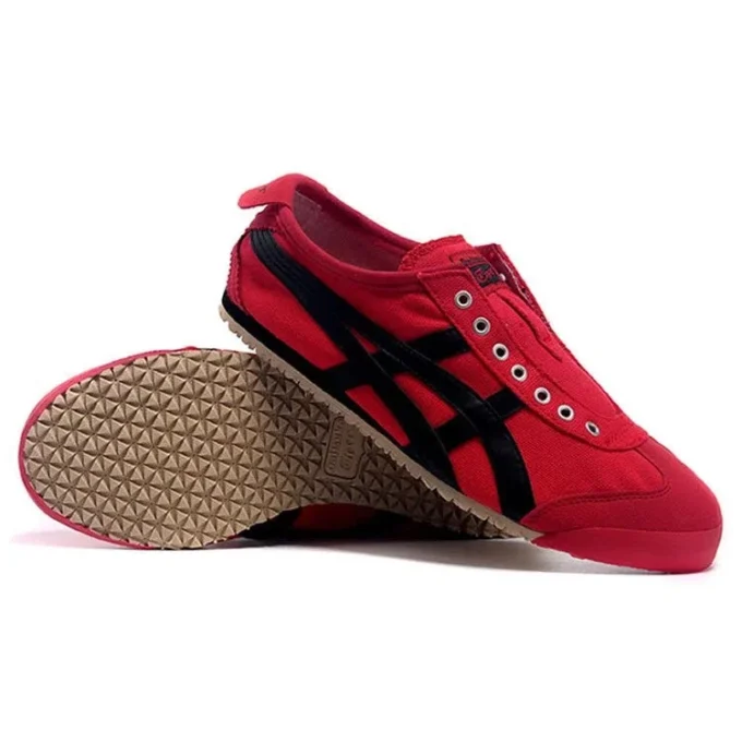 Mexico 66 Slip-On «Black Red»