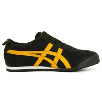 Mexico 66 Slip-On «Black Tiger Yellow»