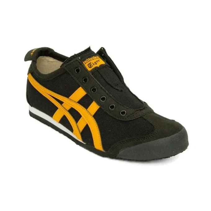 Mexico 66 Slip-On «Black Tiger Yellow»