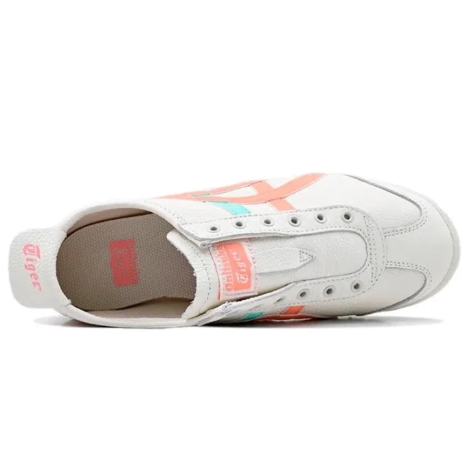 Mexico 66 Slip-On «Blanco, aguamarina y naranja»