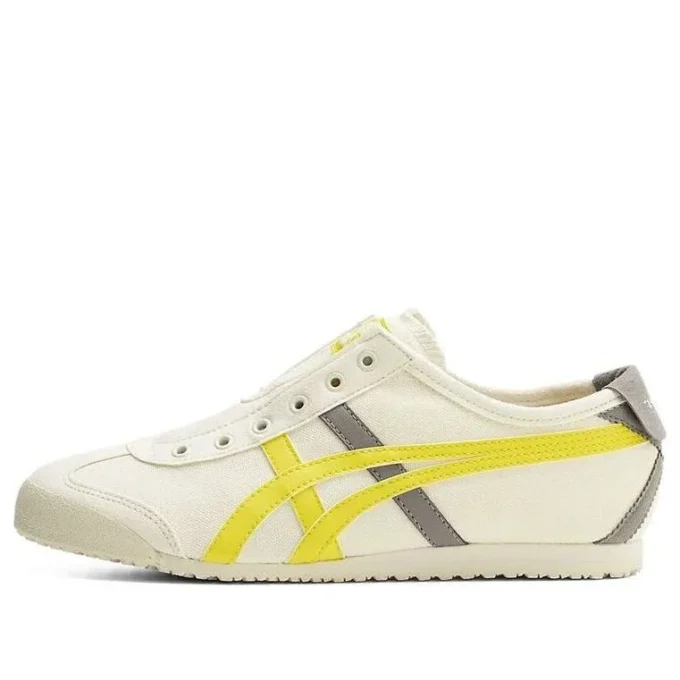 Mexico 66 Slip-On «Blanco Amarillo Gris»