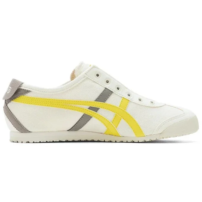 Mexico 66 Slip-On «Blanco Amarillo Gris»