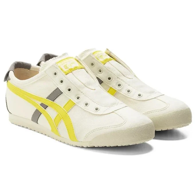 Mexico 66 Slip-On «Blanco Amarillo Gris»