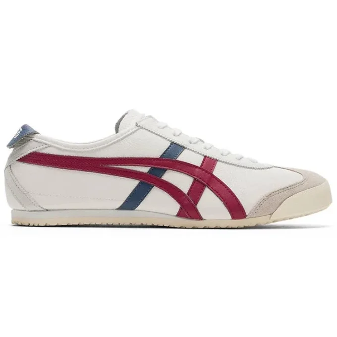 Mexico 66 Slip-On «Blanco Malva Azul»