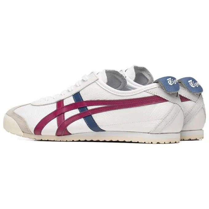 Mexico 66 Slip-On «Blanco Malva Azul»
