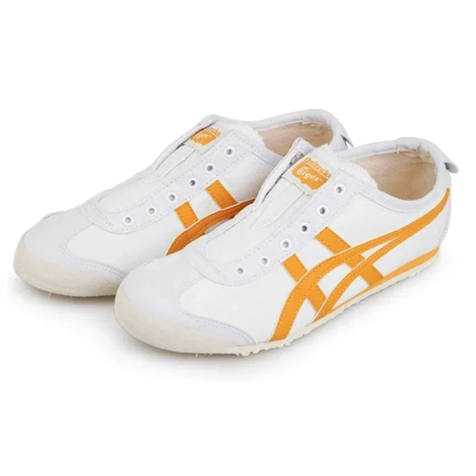 Mexico 66 Slip-On «Blanco Naranja»