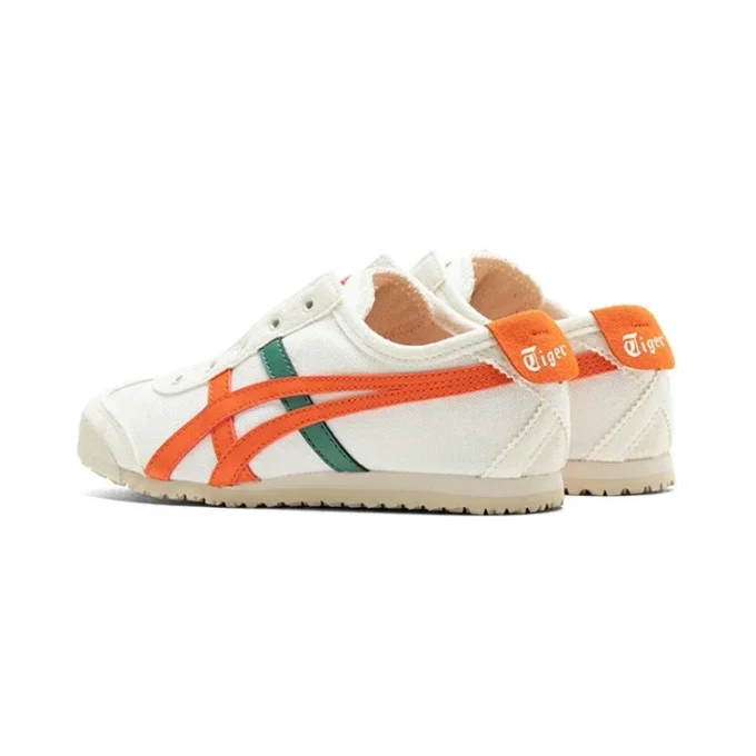 Mexico 66 Slip-On «Blanco Naranja»