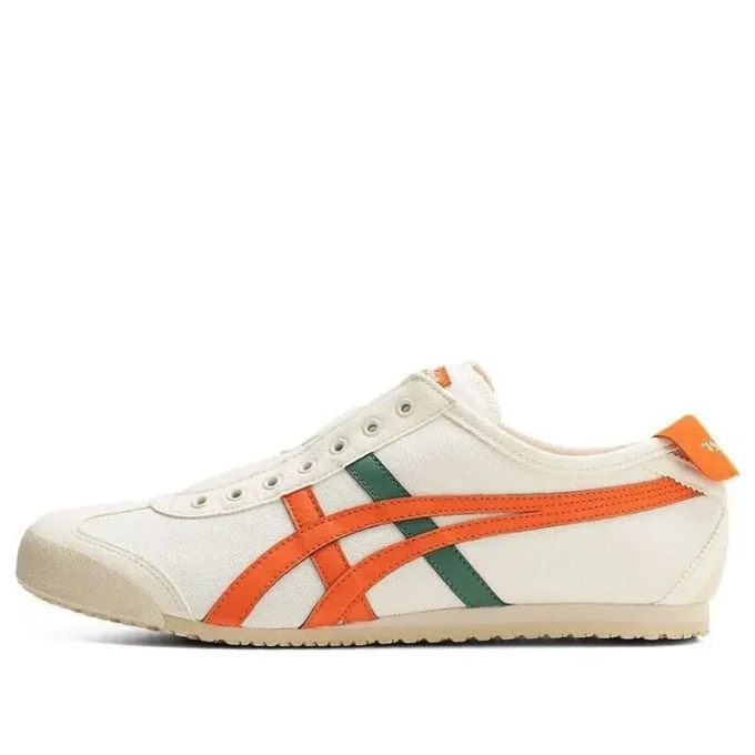 Mexico 66 Slip-On «Blanco Naranja Verde»