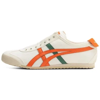 Mexico 66 Slip-On «Blanco Naranja Verde»