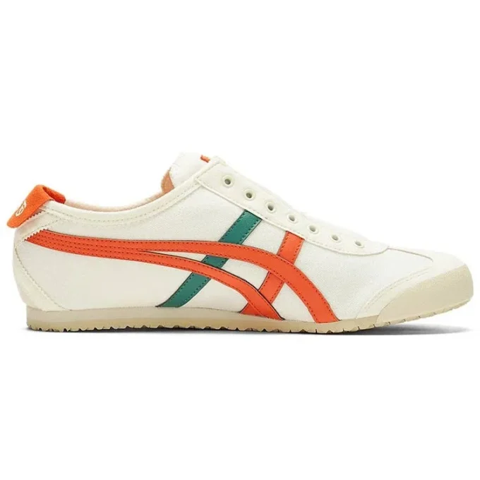 Mexico 66 Slip-On «Blanco Naranja Verde»