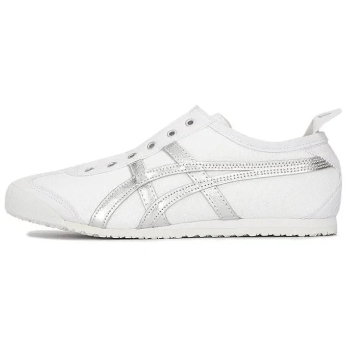 Mexico 66 Slip-On «Blanco Plata»