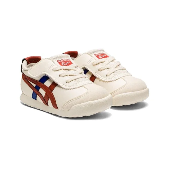 Mexico 66 Slip-On «Blanco Rojo Azul»