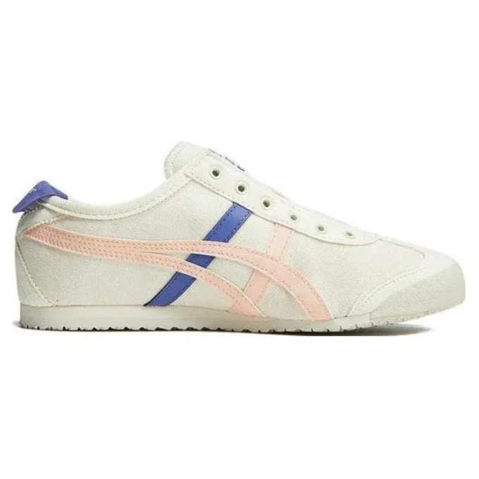 Mexico 66 Slip-On «Blanco Rosa Azul»