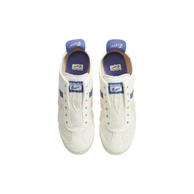 Mexico 66 Slip-On «Blanco Rosa Azul»