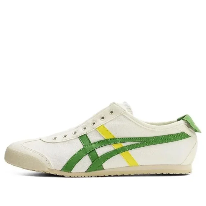 Mexico 66 Slip-On «Crema/Verde espinaca»