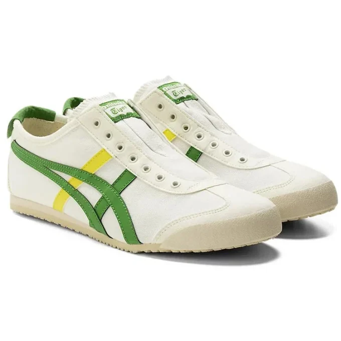 Mexico 66 Slip-On «Crema/Verde espinaca»