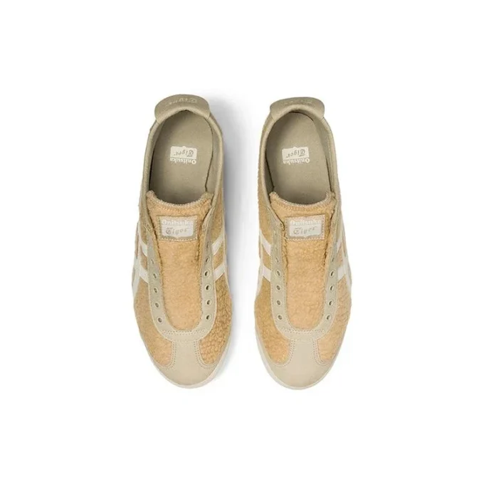 Mexico 66 Slip-On «Marrón Amarillo Blanco»