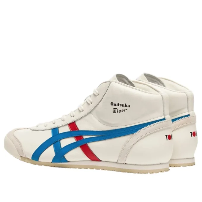 Mexico Mid Runner «Crema Directoire Azul Rojo»