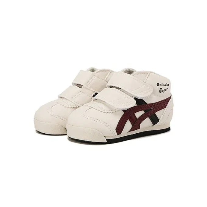 Mexico Mid Runner «Oatmeal Burgundy Black»