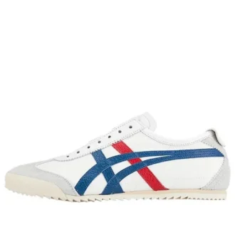 Mexico Slip-On Deluxe «Blanco Azul Rojo»