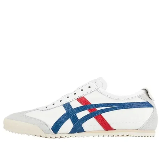 Mexico Slip-On Deluxe «Blanco Azul Rojo»