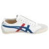 Mexico Slip-On Deluxe «Blanco Azul Rojo»