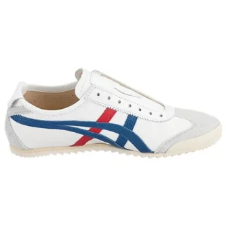 Mexico Slip-On Deluxe «Blanco Azul Rojo»