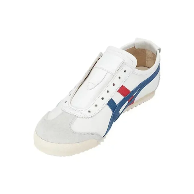 Mexico Slip-On Deluxe «Blanco Azul Rojo»